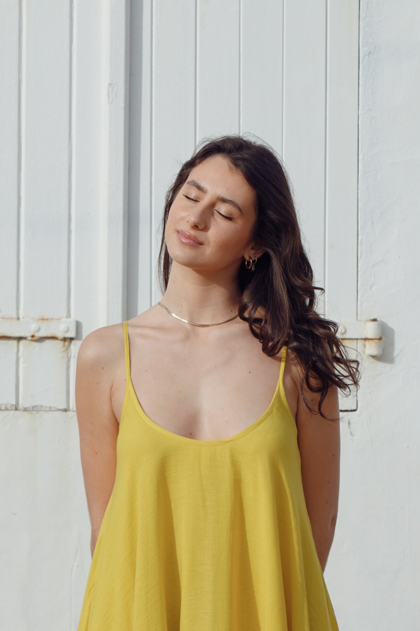 Amber Maxi Summer dress