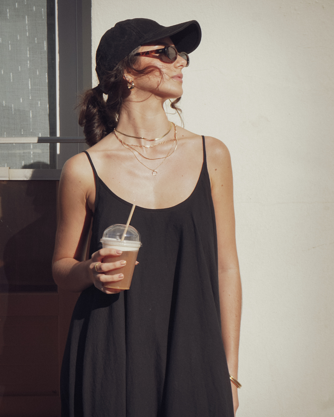 Black Maxi Summer dress