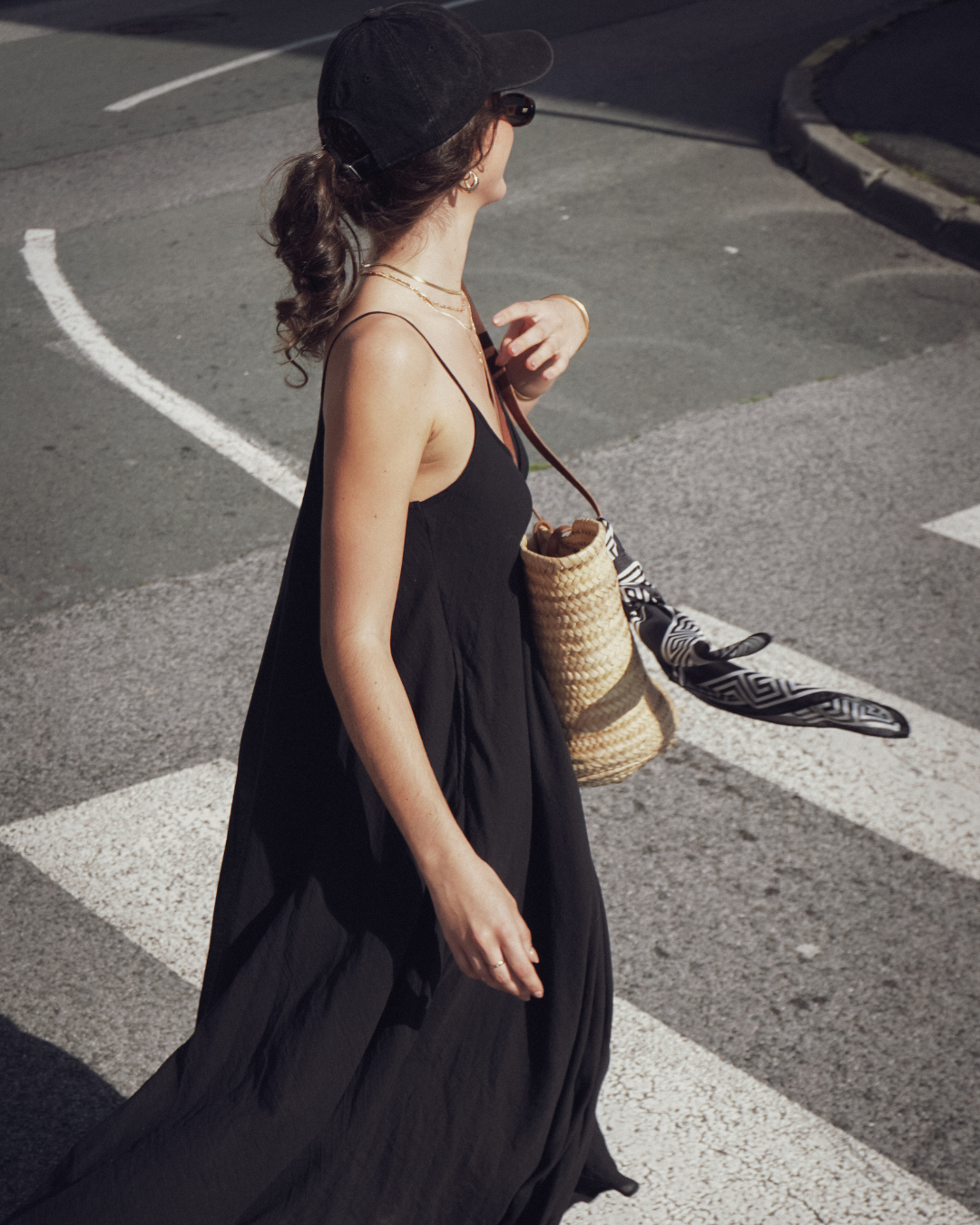 Black Maxi Summer dress