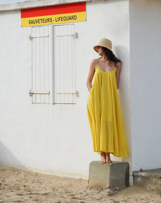Amber Maxi Summer dress