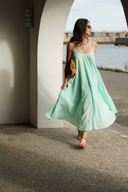 Mint Maxi Summer dress
