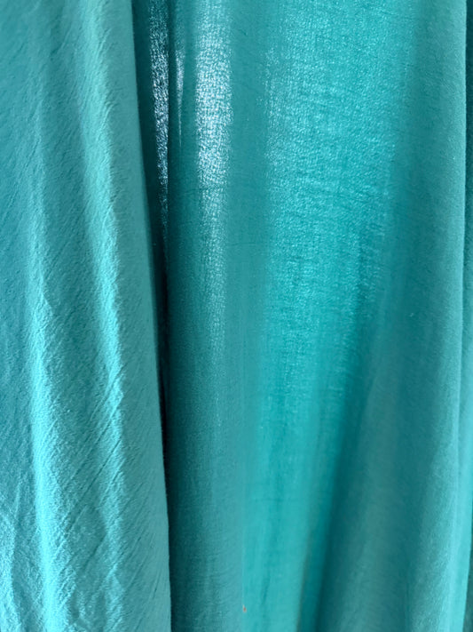 Teal Maxi Summer dress