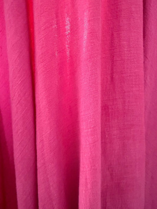 Pink Maxi Summer dress